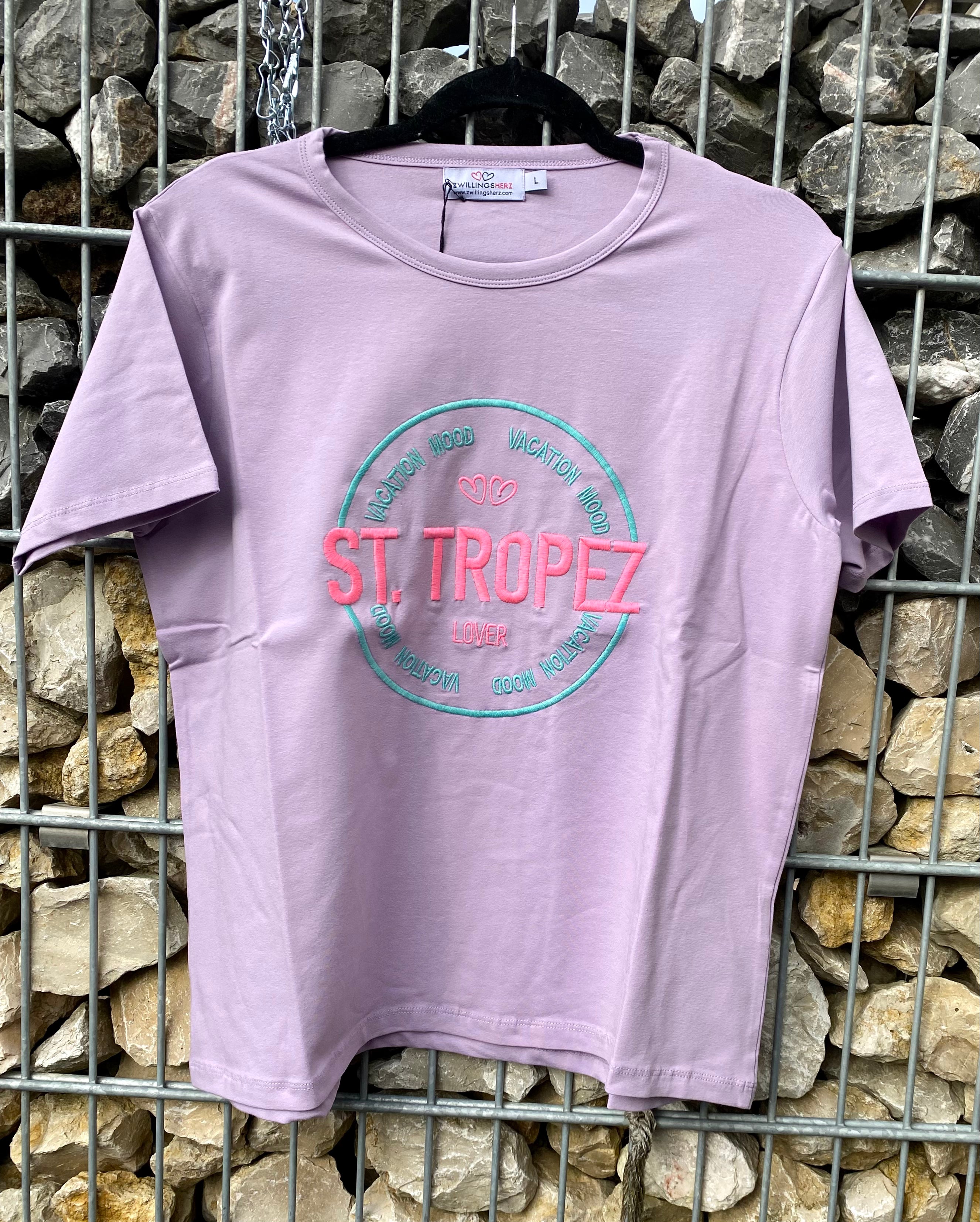 Shirt, - T – Zwillingsherz UG Homelike St.Tropez, Place