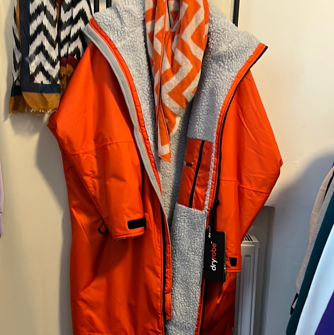 Jacke, Mantel, Dryrobe mit