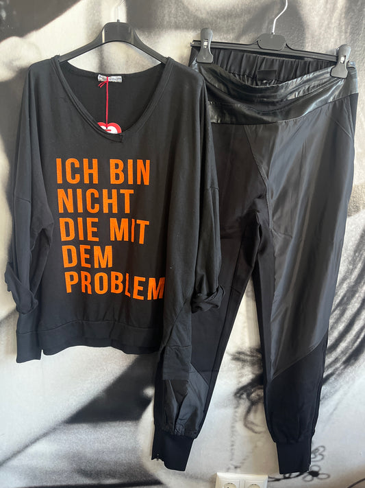 Shirt , Ich bin nicht die mit dem Problem