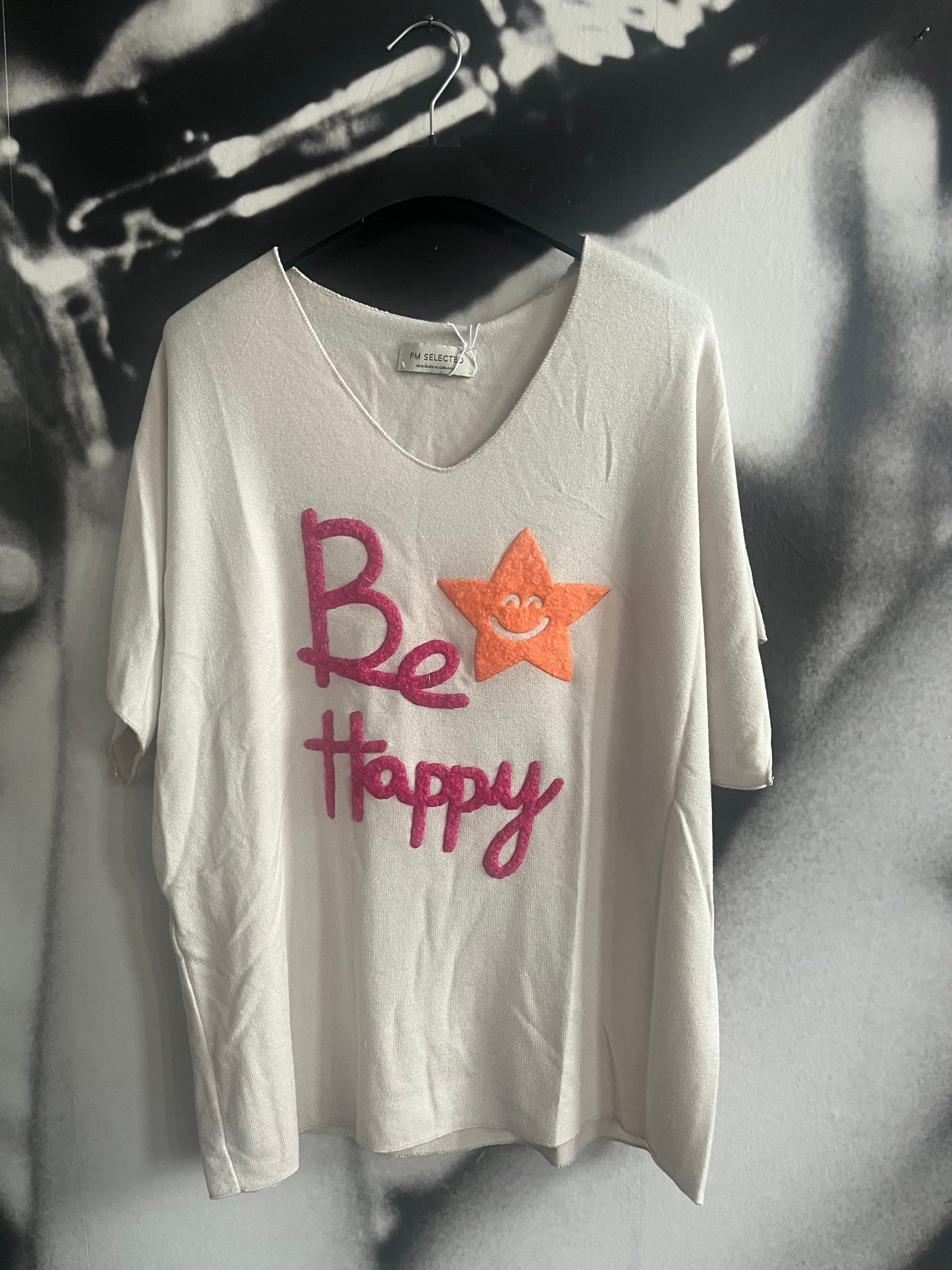 Shirt, Be Happy