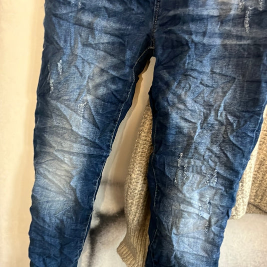 Jeans, Hose, Lisa, mit Bändchen 5811