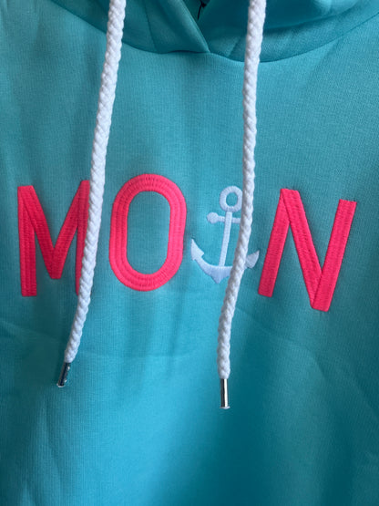 Hoodie, Kapuzenshirt ,Moin