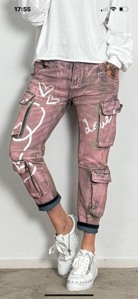 Jeans , Rosa