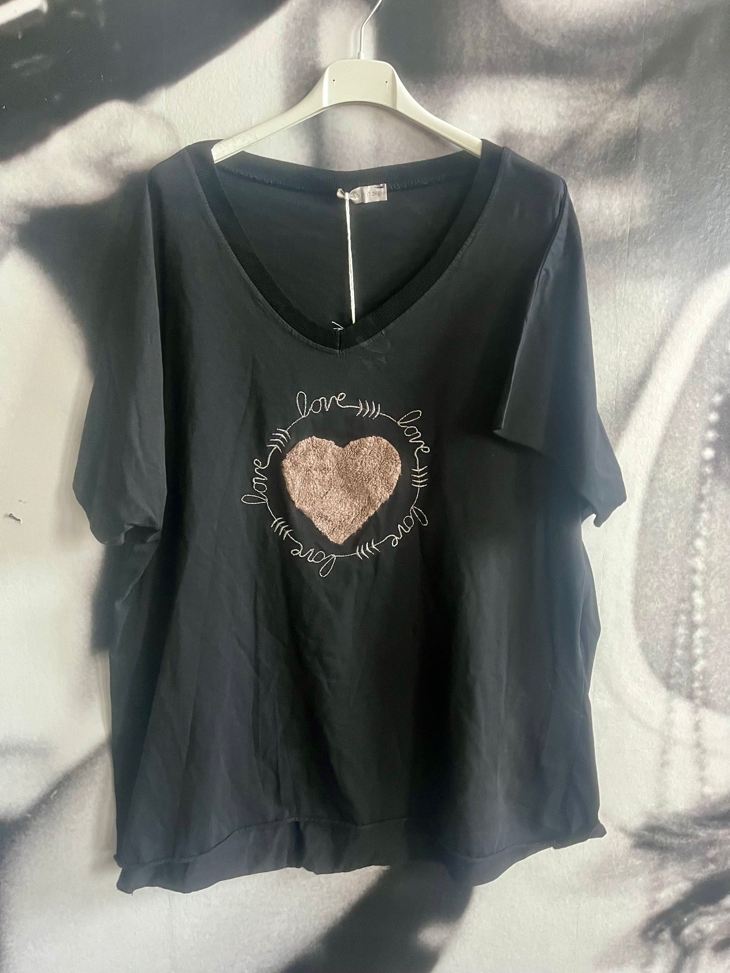 Shirt , Love Herz