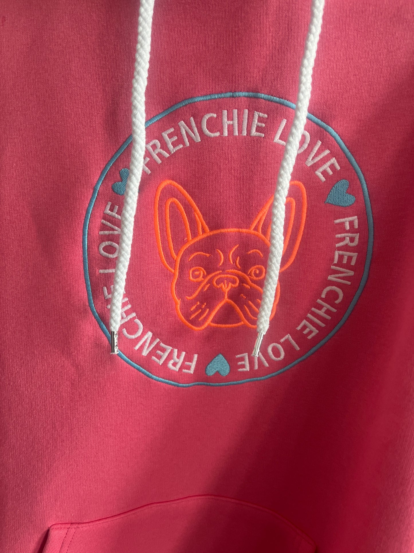 Hoodie, Kapuzenshirt, Frenchie Love