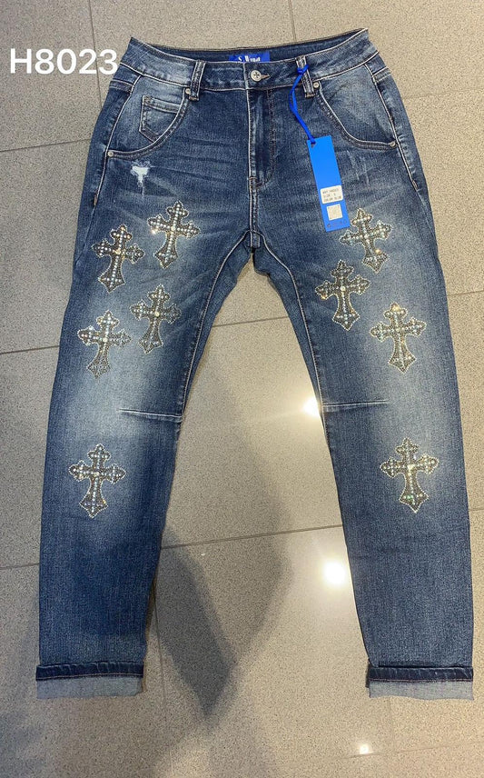 Jeans  Kreuz