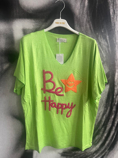 Shirt, Be Happy