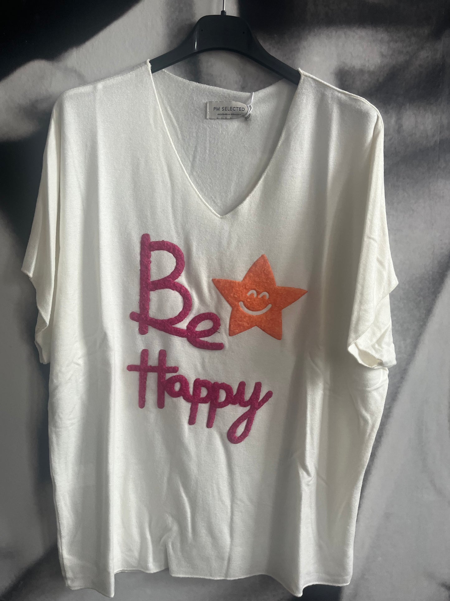 Shirt, Be Happy