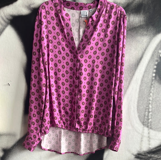 Bluse , Pink ,Emily van den Bergh No