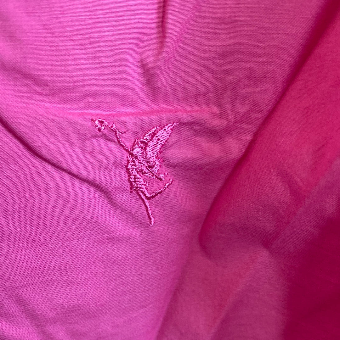 Bluse, Pink, Kastenform,Emily van den Bergh