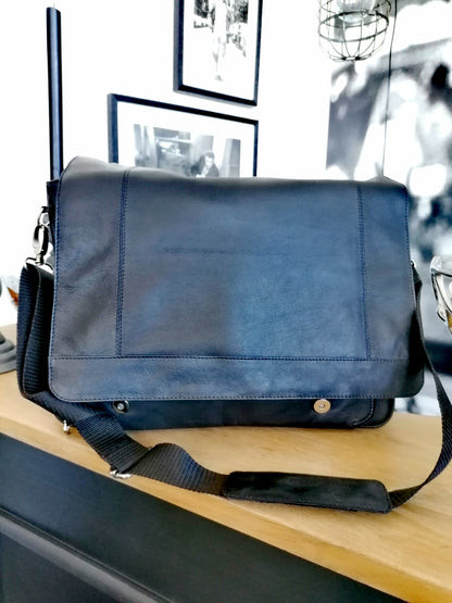 Tasche / Laptop,-Arbeitstasche , schwarz