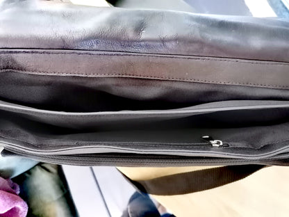 Tasche / Laptop,-Arbeitstasche , schwarz