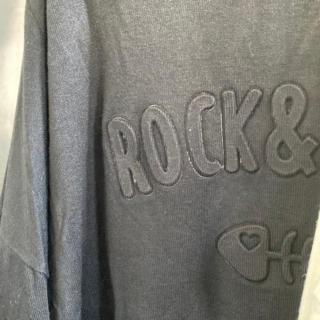 Shirt , Feinstrick „ Rock & Roll“