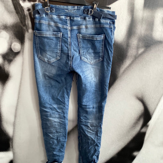 Jeans, Hose, Bea, 7023,mit Bändchen