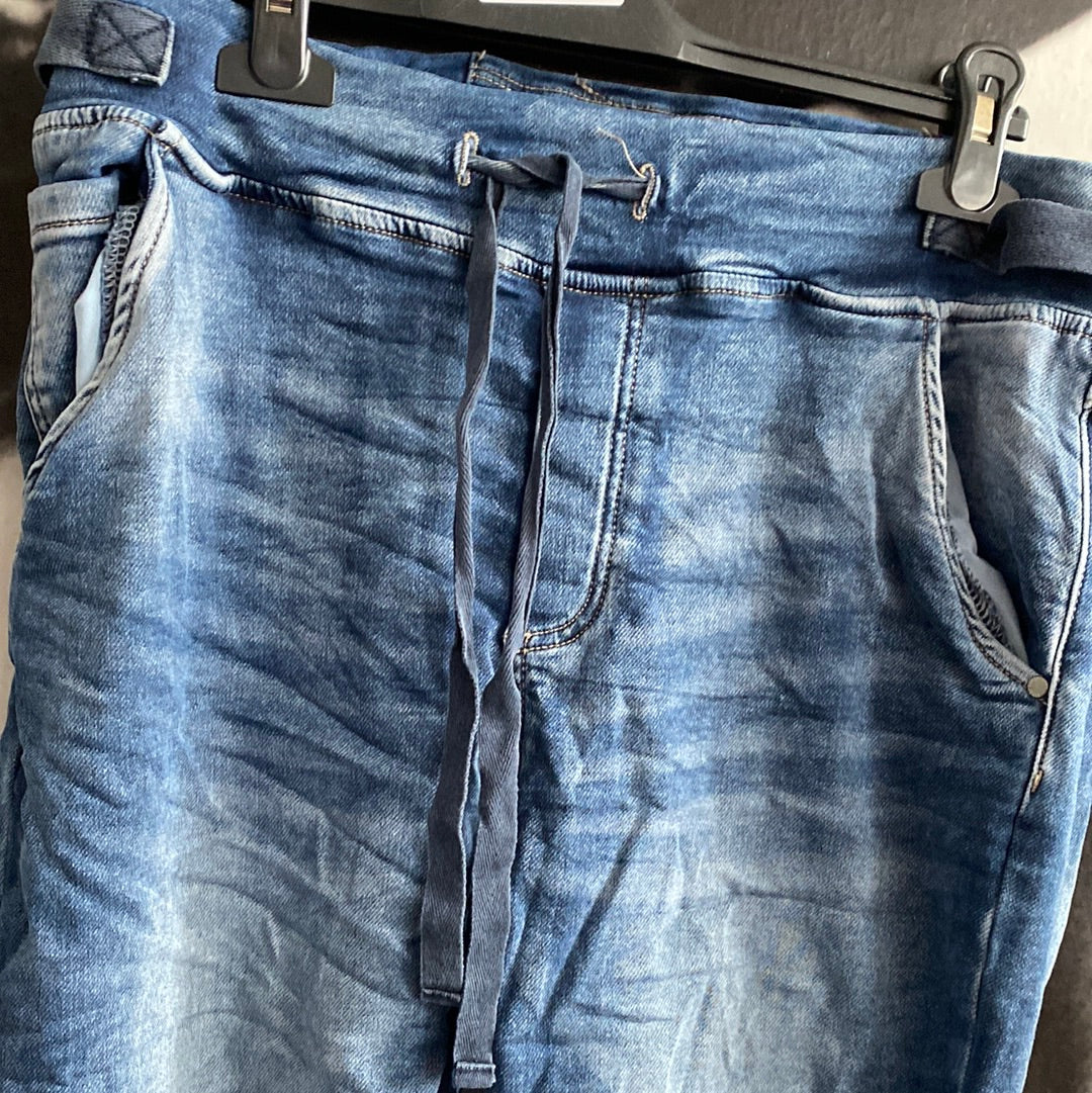 Jeans, Hose, Bea, 7023,mit Bändchen