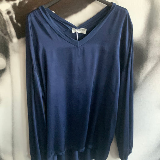 Shirt , Mitternachtsblau