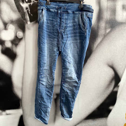 Jeans, Hose, Bea, 7023,mit Bändchen