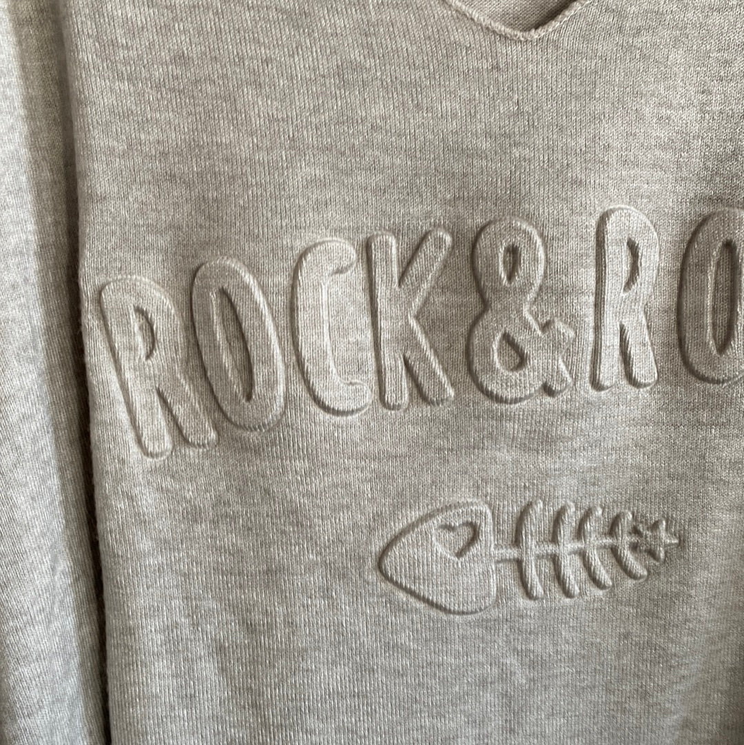 Shirt , Feinstrick „ Rock & Roll“