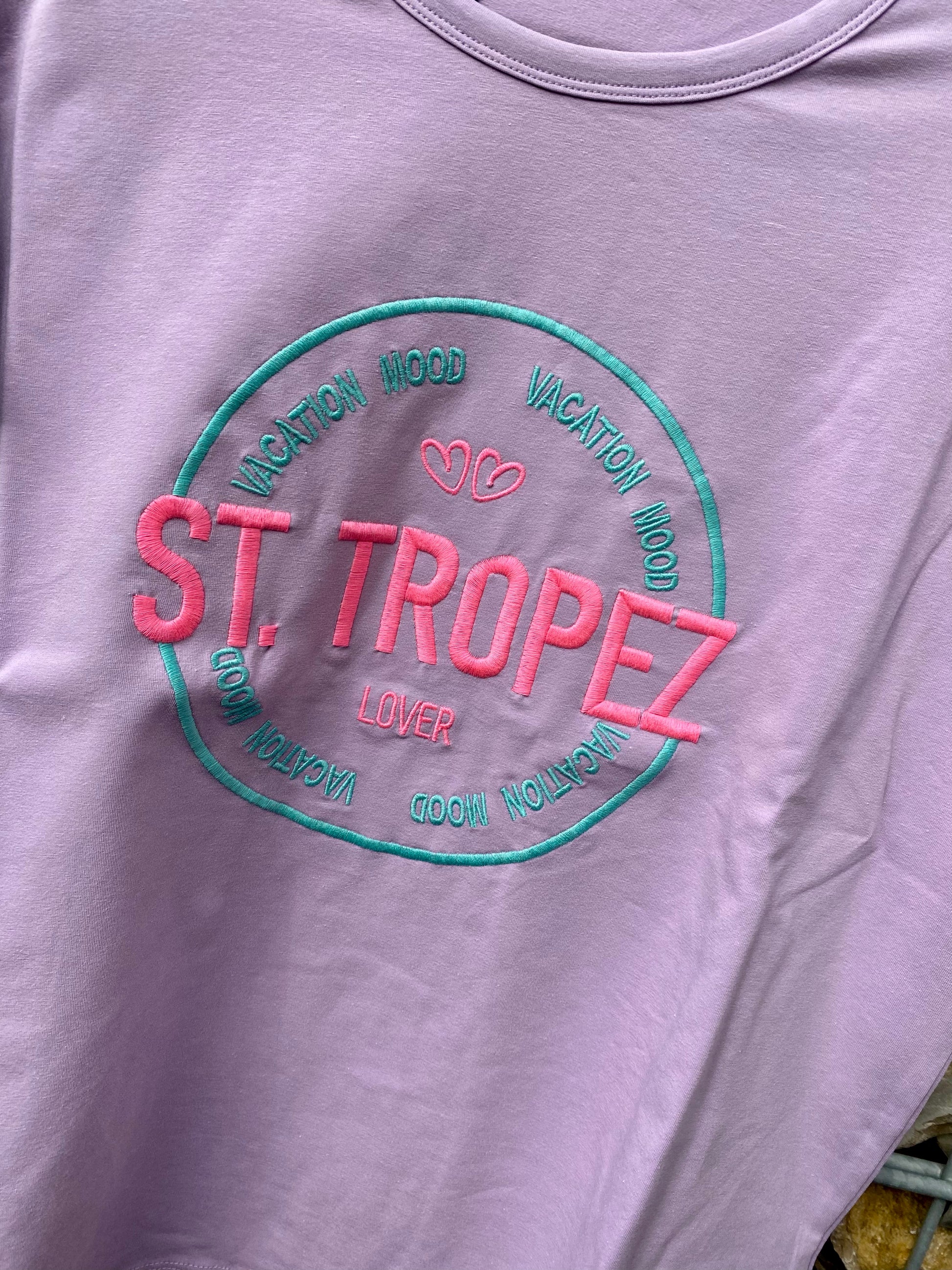UG Shirt, - St.Tropez, Place T – Zwillingsherz Homelike