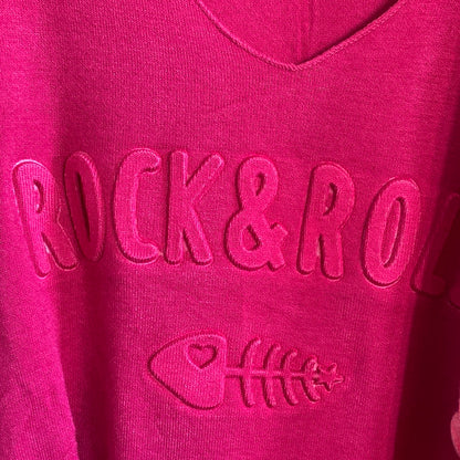 Shirt , Feinstrick „ Rock & Roll“