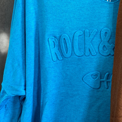 Shirt , Feinstrick „ Rock & Roll“