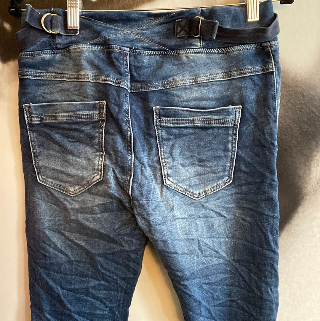 Jeans, Hose, Bea, 7023,mit Bändchen