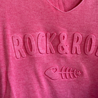 Shirt , Feinstrick „ Rock & Roll“